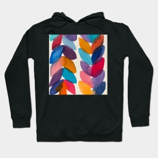 Watercolor Petals Hoodie